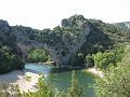 Pont-d'Arc à côté de Vallon-Pont-d'Arc.